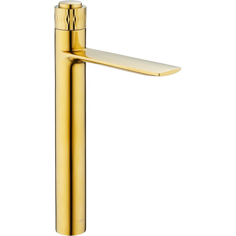 Bateria umywalkowa stojąca Mexen Zero+ złota 31,3 cm 1 szt.