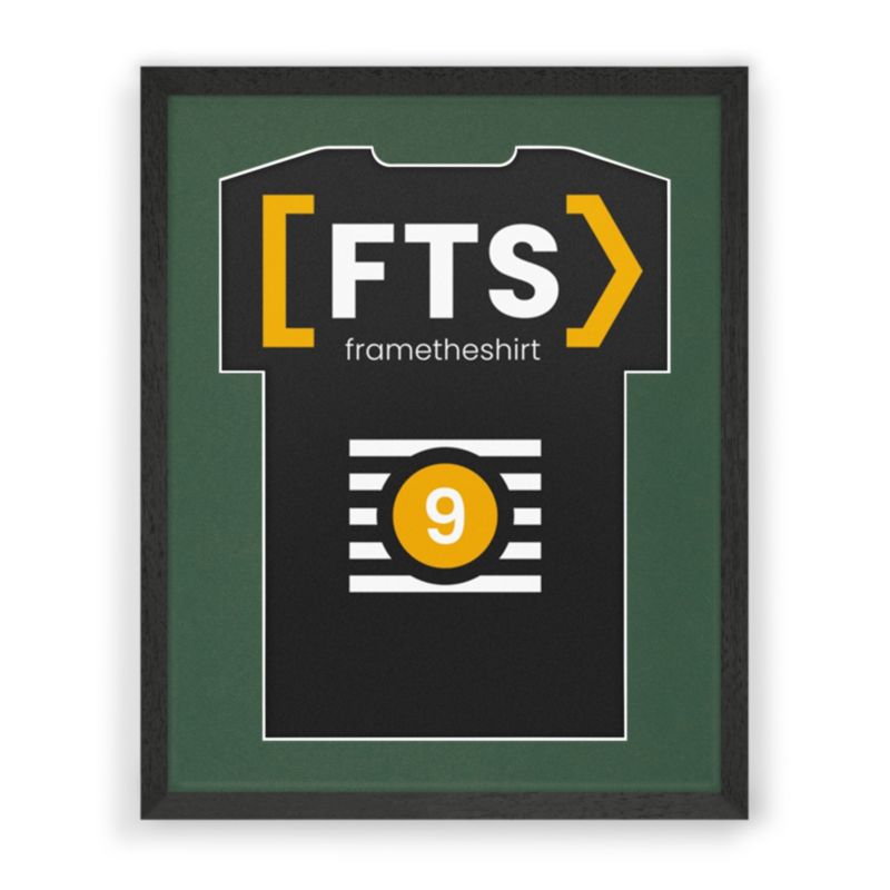 Rama drewniana FTS 43x53 cm na dziecięcą koszulkę sportową 1 szt.