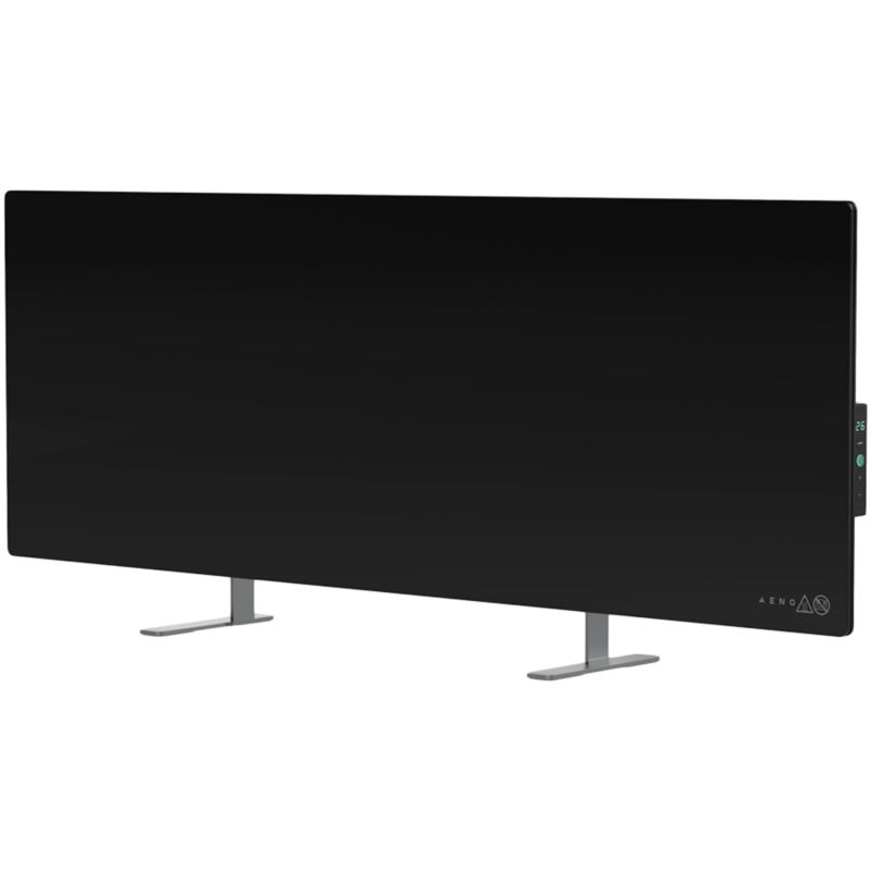 Grzejnik elektryczny AENO Premium Eko Smart GH4S 700W LED Podczerwień Energooszczędny Aplikacja 3 lata gwarancji 1 szt.