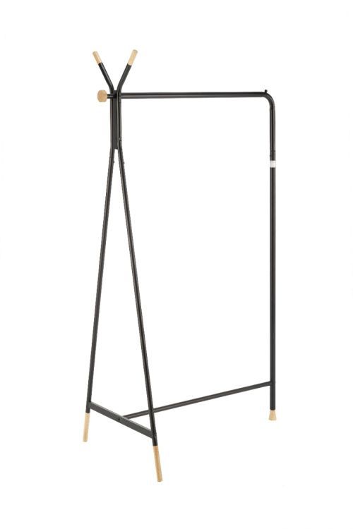 Wieszak Halmar WU32 czarny 1 szt