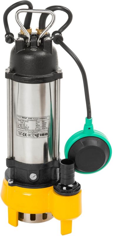 Pompa zatapialna 230 V WQF 250