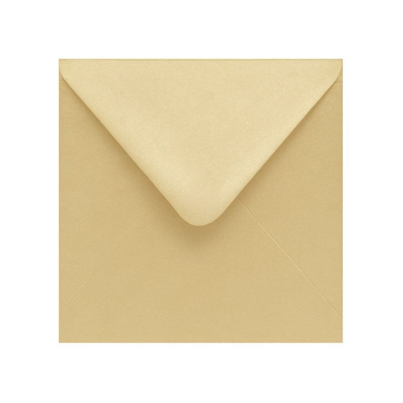 Koperty Ozdobne Neopak K4 Perłowy Złoty 120g - Na Zaproszenia Ślubne 50 szt.
