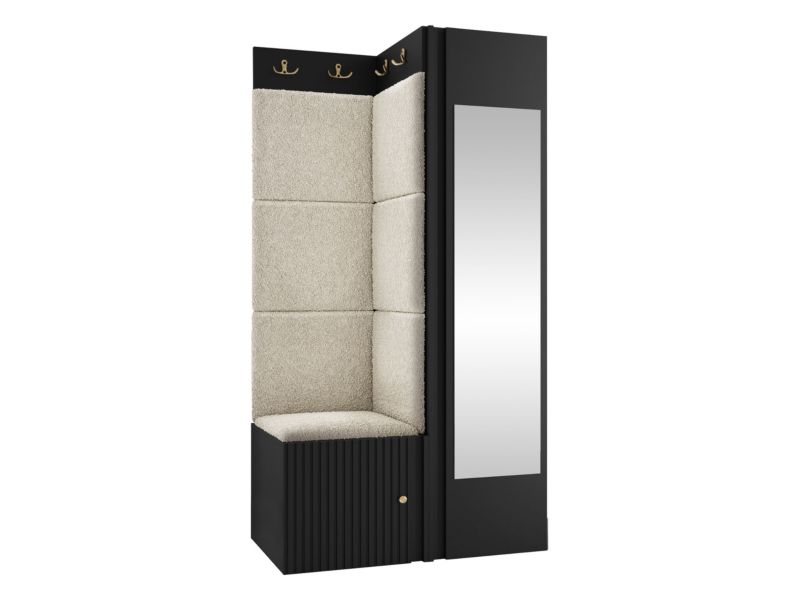 Zestaw MIRJAN 24 Orion Ryfel Slim XXVI czarny + beżowa bukla 1 kpl.