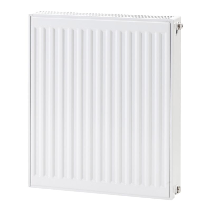 Grzejnik stalowy Goodhome CV22 60 x 60 cm biały