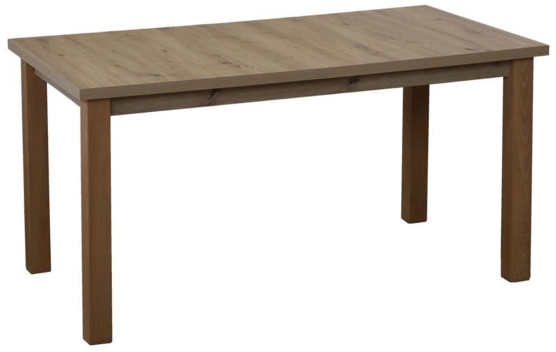 Stół kuchenny rozkładany Bonni Lap 150/190x80 Dąb Artisan 1 szt.