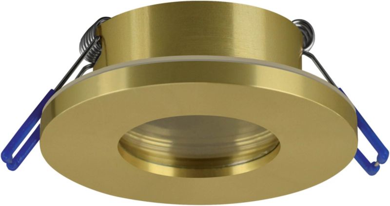 Oczko Struhm Dukat GU10 IP44 złote