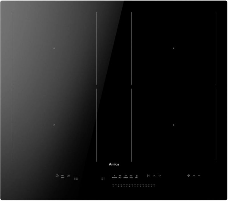 Płyta indukcyjna AMICA PIH6542PHTSUN HC 3.0 60 cm czarna 1szt.