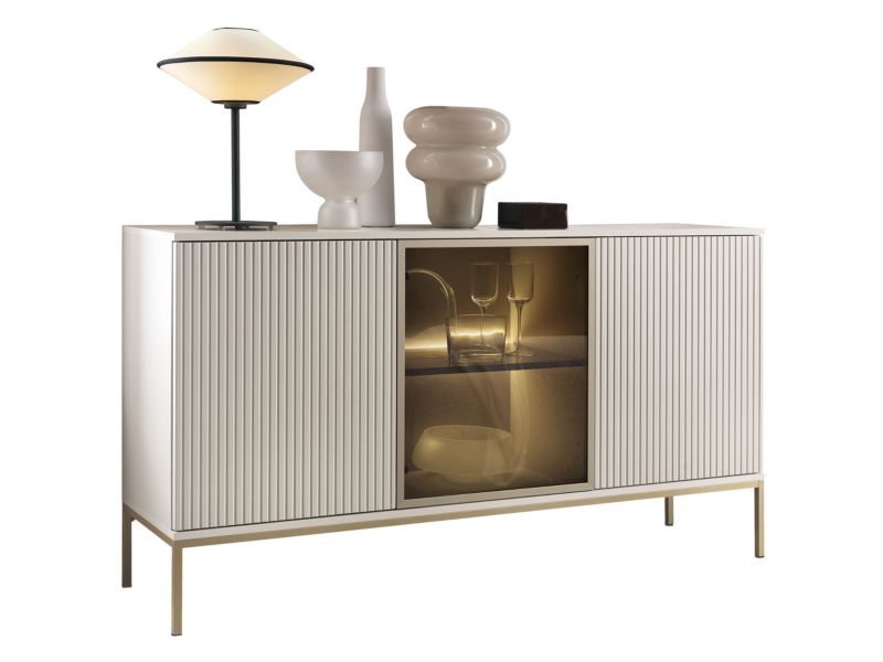 Komoda nowoczesna MIRJAN 24 Sento K154 kaszmir 1 szt.