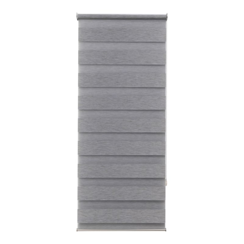 Roleta GoodHome Brize 52,3 x 160 cm szara