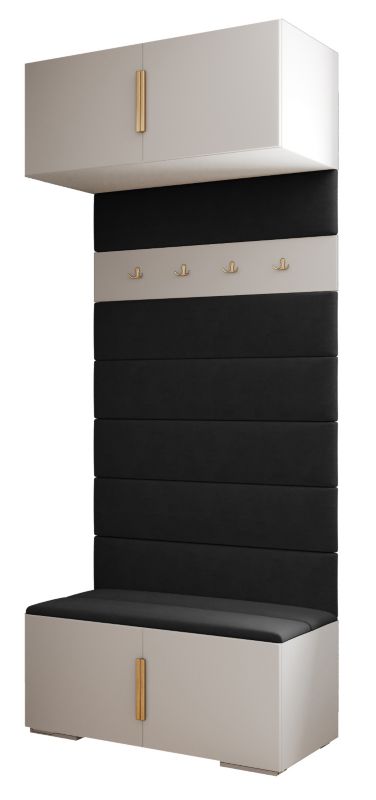 Siedzisko Abiks INOVA panele tapicerowane szer.100cm wz.1 biały 1szt.