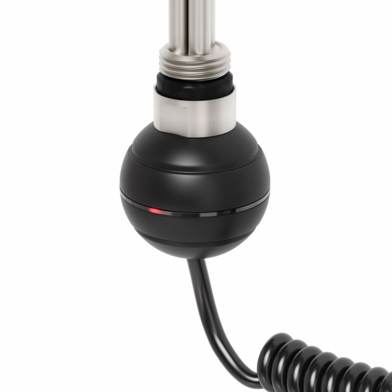 Grzałka grzejnikowa Terma Reg 2 300 W czarna