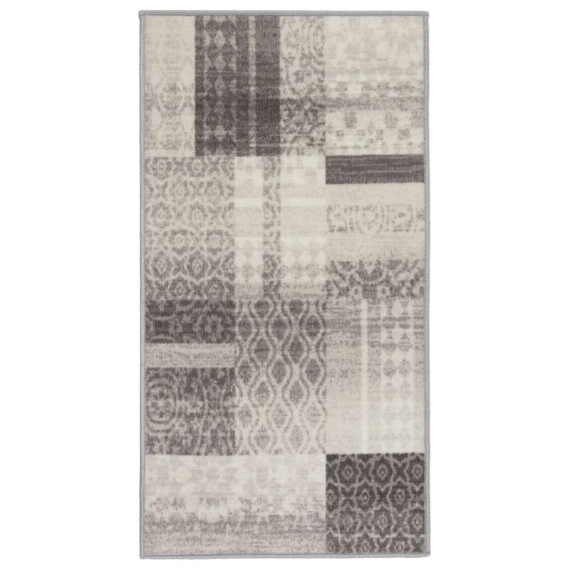 Chodnik antypoślizgowy 80x150 cm Vita e-floor Patchwork beżowy 1 szt