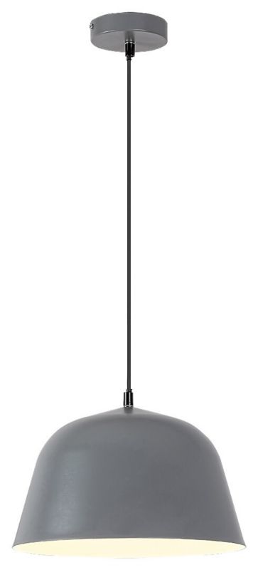 Lampa wisząca Rabalux Malia popielaty wym: 130 x 29,5 x 29,5 cm 1xE27 x 1 szt.