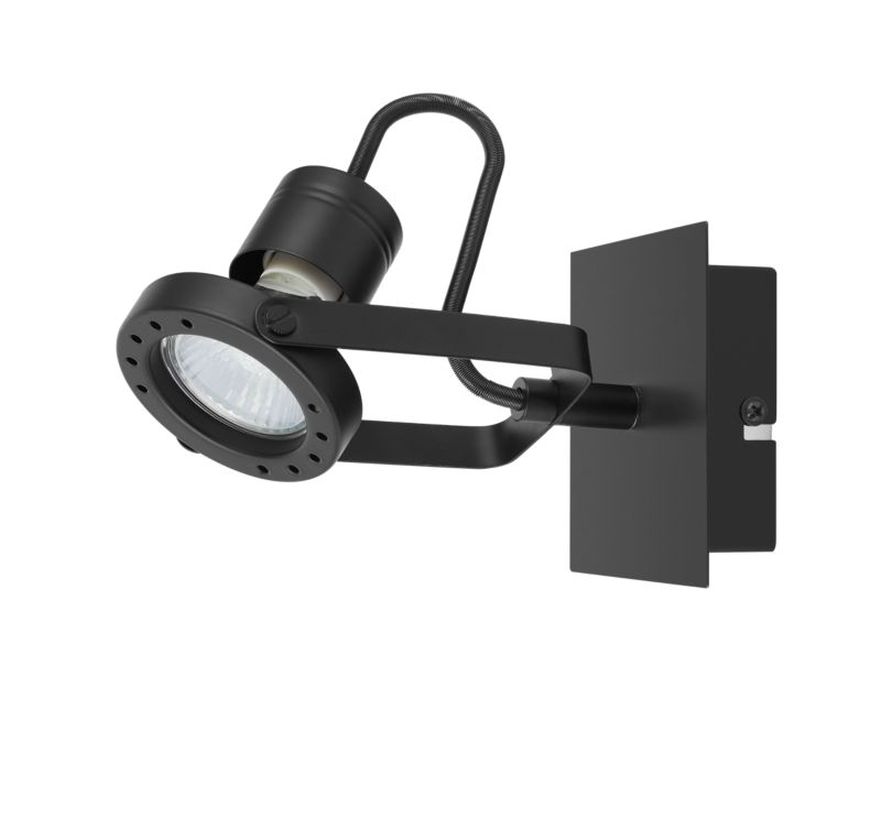 Spot GoodHome Chaman GU10 czarny