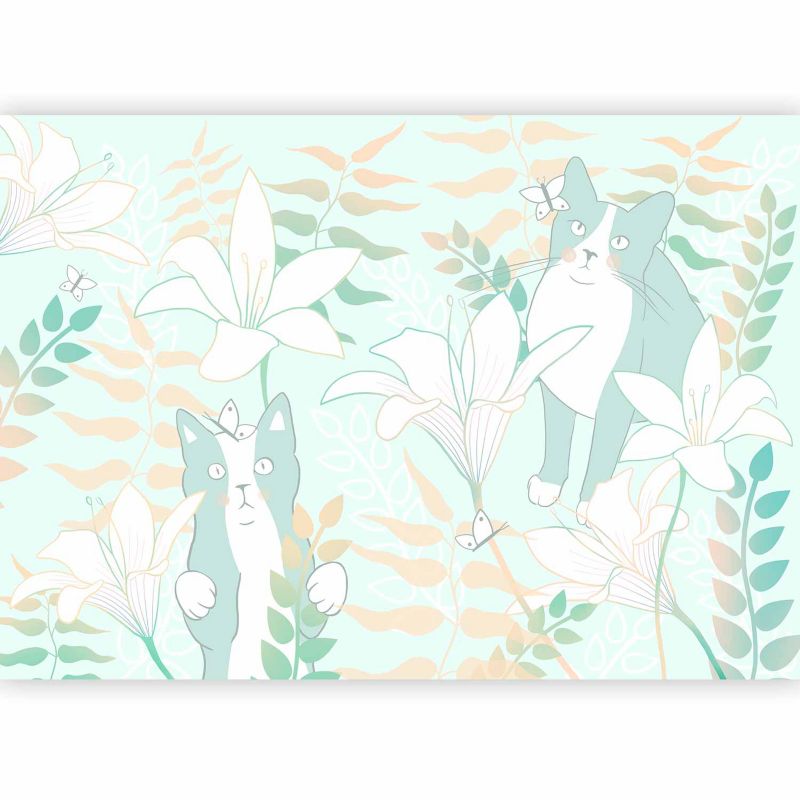 Fototapeta samoprzylepna Artgeist Dla dzieci biała 294x210 (6 części) 10005ac rolka 1 szt