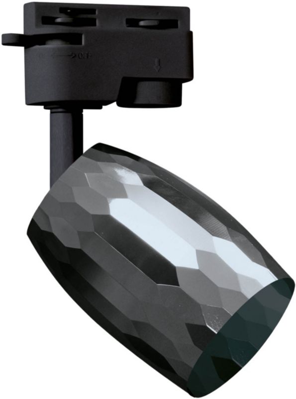 Reflektor szynowy Struhm Sezam GU10 czarny