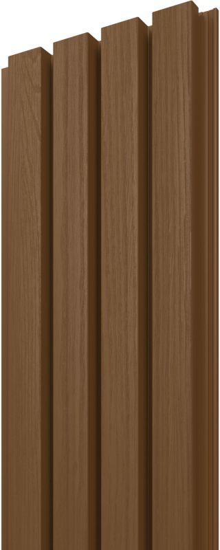 Lamel zewnętrzny Linea Outdoor T 275 x 21,9 cm brązowy