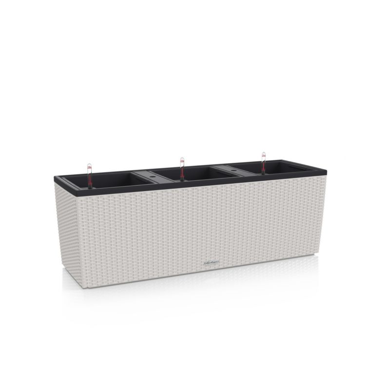 Doniczka Lechuza Do Domu Ogrodu TRIO Cottage 40 Jasnoszara 1 szt