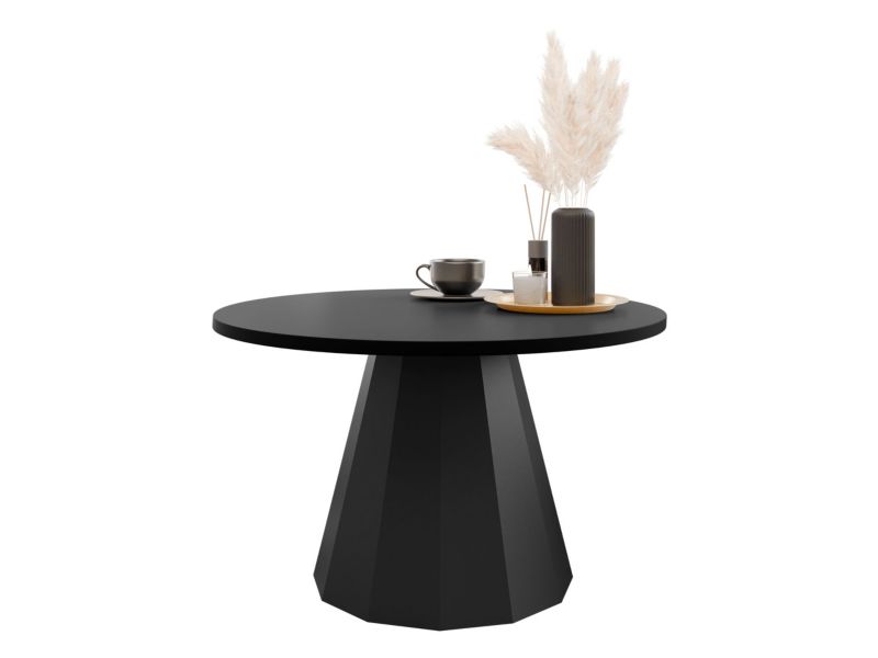 Stolik kawowy MIRJAN 24 Elipse czarny 1 szt.