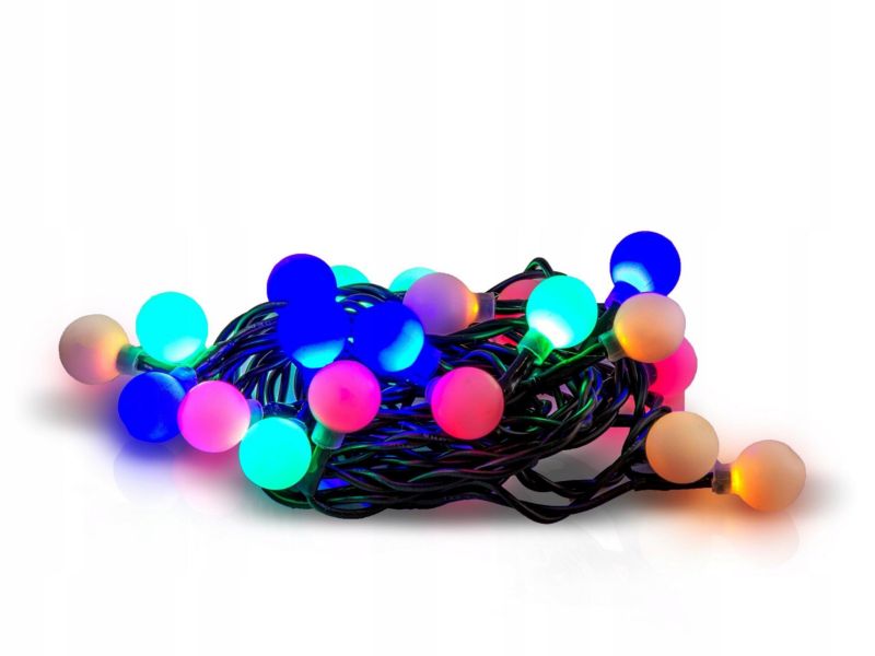 Lampki Corciano Kuleczki LED20 Multikolor 1szt.