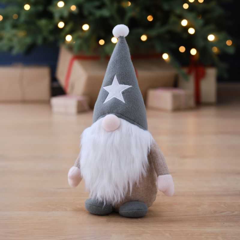 Krasnal średni szary