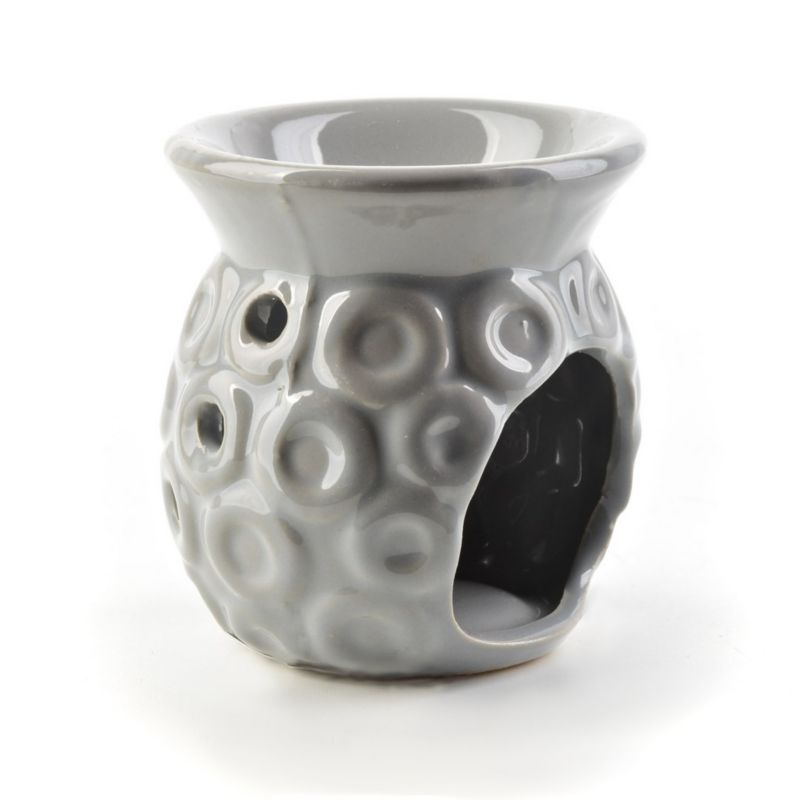 Kominek na olejek zapachowy Direct Home and Garden szary