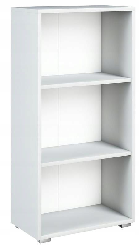 Regał Matkam biurowy 120 cm EX3 biały 1 szt.