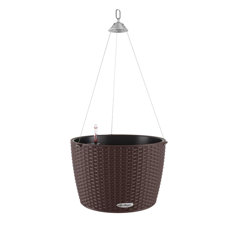 Doniczka Lechuza Do Domu Na Taras NIDO Cottage 35 mokka 1 szt