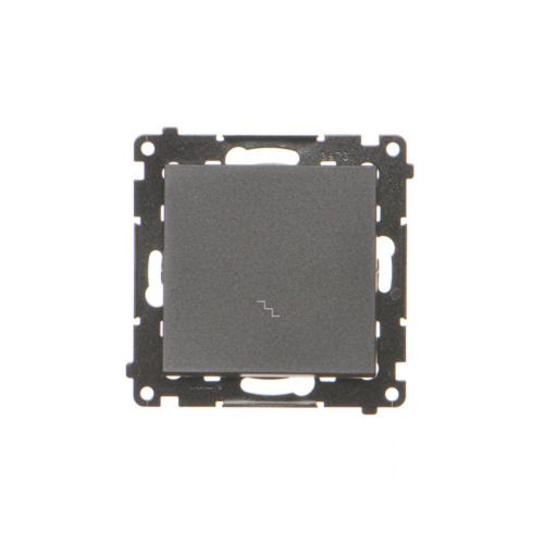 Wyłącznik schodowy Kontakt-Simon S55 czarny mat 1 szt.