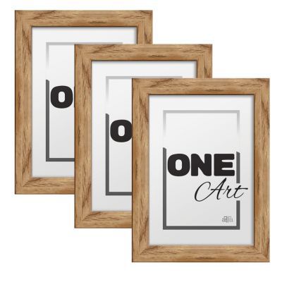 Zestaw ramek Hekla 9x13 naturalny 3szt.