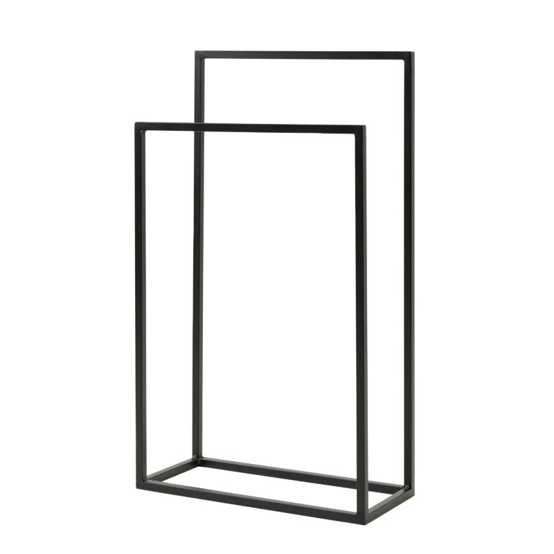 Wieszak na ręczniki Your Loft Design Black 45x20x78 Olivet M 1szt.