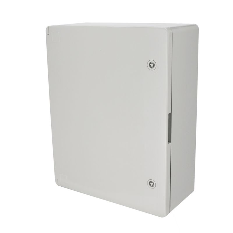 Obudowa standardowa ABS 400x500x180 HOROZ z ocynkowaną płytą montażową 1 szt.