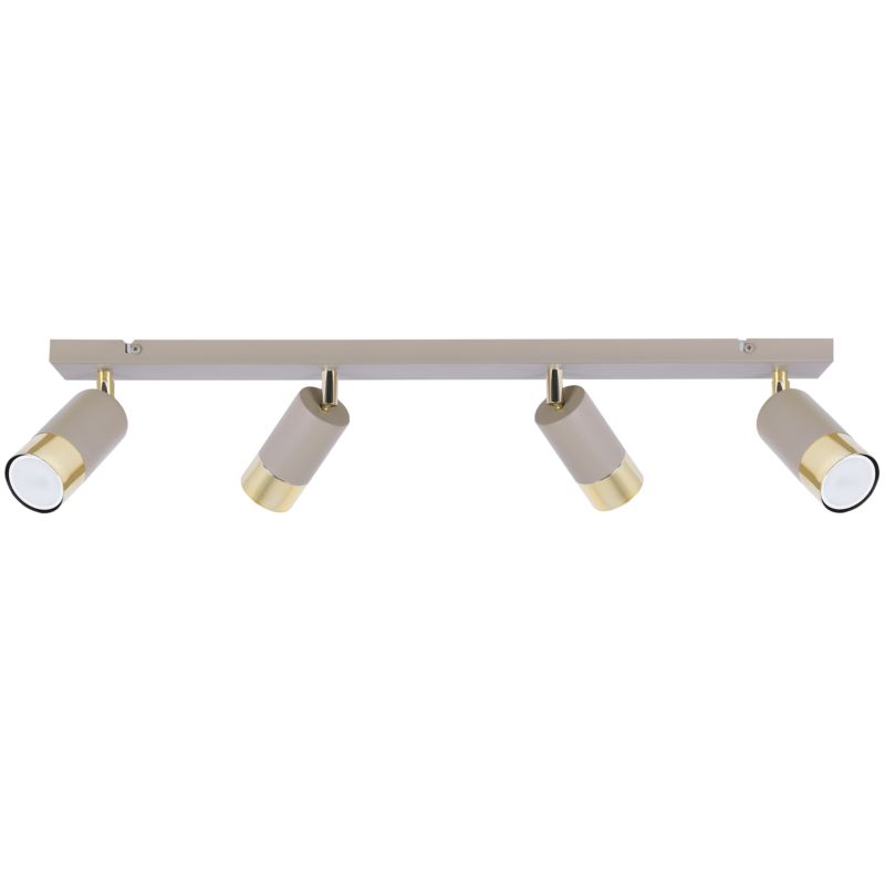 Lampa sufitowa wisząca Light Home LH Hugo 4x GU10 kaszmirowy/złoty 1szt.