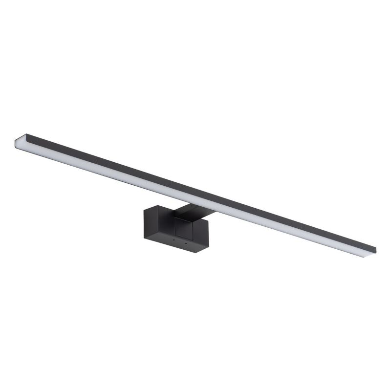 Kinkiet Nowodvorski Lighting Cezanne Led czarno-biały nad lustro LED 15W 3000K 1050lm IP44 wym: 5,2 x 80 x 12,8 cm - 1 szt.