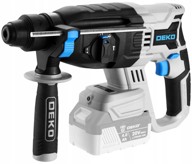 Młot udarowy młotowiertarka DEKO SDS Plus 3J 20V 1 szt.