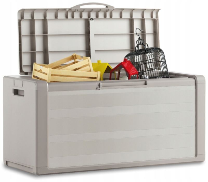 Skrzynia Ogrodowa Keter Balkonowa GULLIVER Schowek na Balkon Taras 300L 1 szt