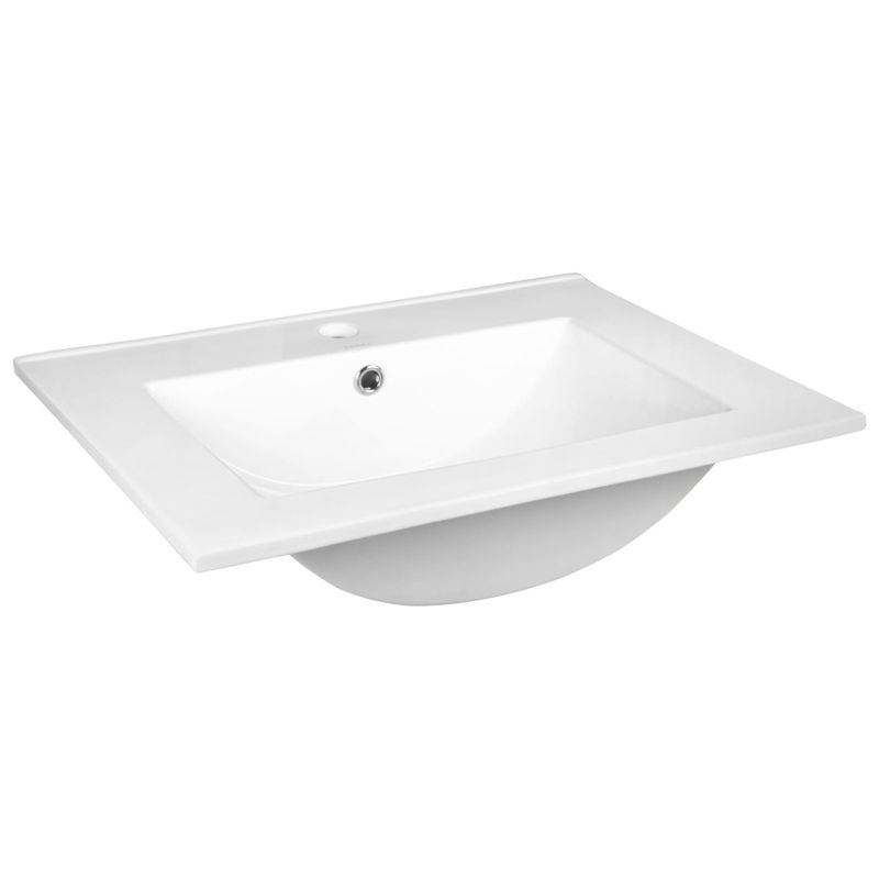 Umywalka wpuszczana w blat Kerra Calpe o szerokości 60 cm 1 szt.