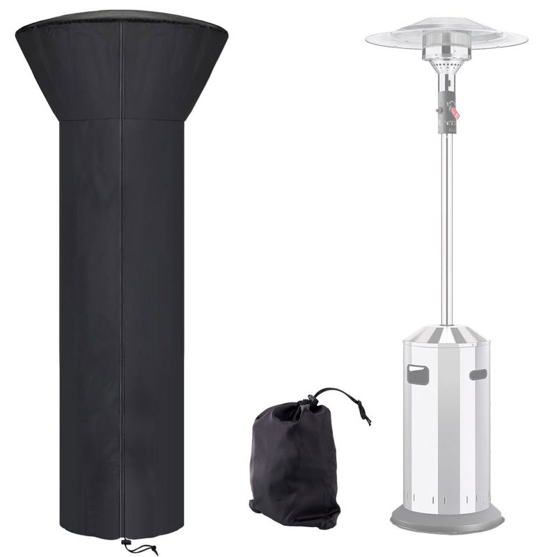 Pokrowiec na Parasol Grzewczy Promiennik Grzyb Gazowy Ferocity 49x90x225 cm czarny 1 szt.