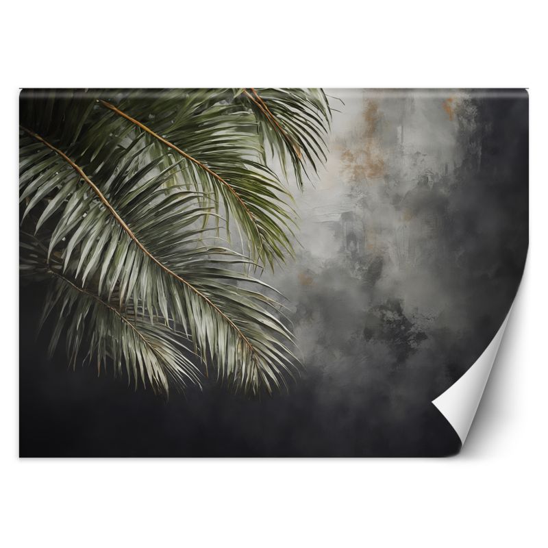 Fototapeta Feeby Palmy Beton Natura 150x105 1 szt