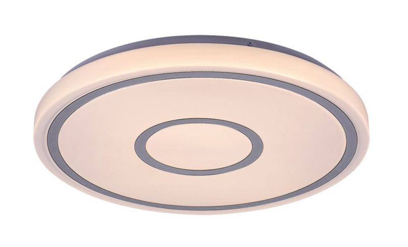 Plafon sufitowy nowoczesny Rabalux Taytum biały LED 25W 3000K 1680lm IP20 wym: 5 x 38 x 38 cm metal - 1 szt.