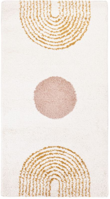 Dywan Direct Home and Garden Madrid geometryczny 160 x 230 cm beżowy