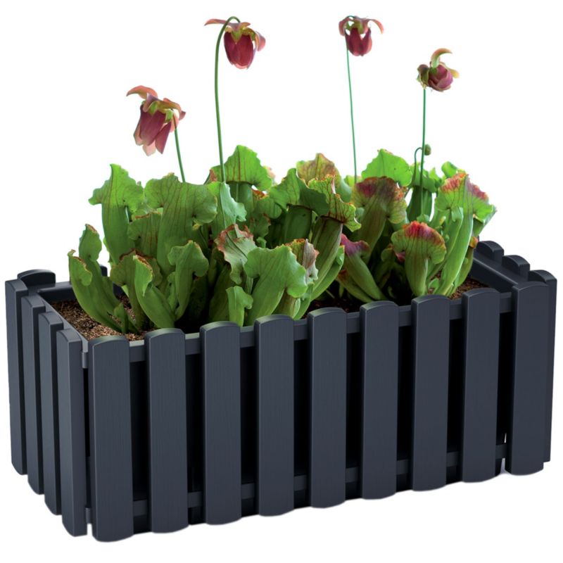 Skrzynka Balkonowa ogrodowa EDANTI wisząca doniczka 1 szt.