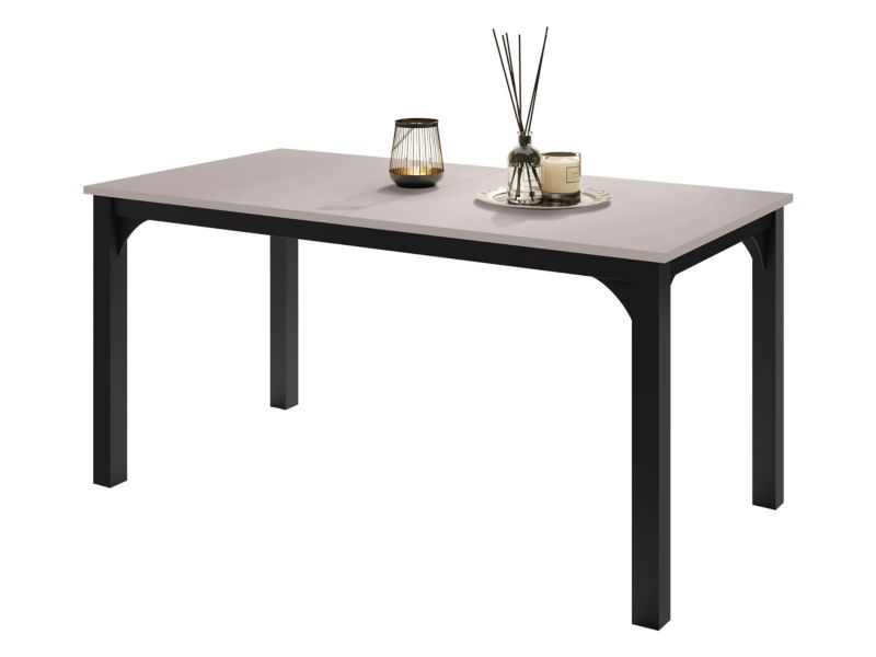 Stół rozkładany MIRJAN 24 Focus 160 czarny/kaszmir 1 szt.