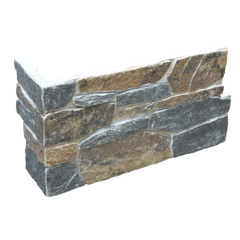 Kamień dekoracyjny Castello Ambra narożnik 0,88mb 1 op.