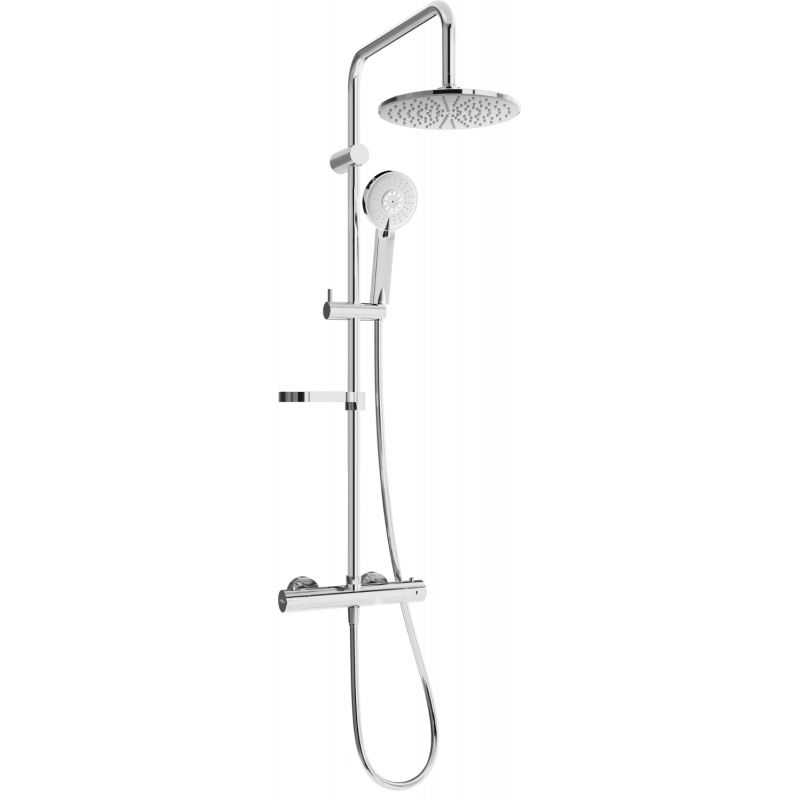 Zestaw prysznicowy natynkowy Mexen Kai chrom 771504091-00 1 szt.