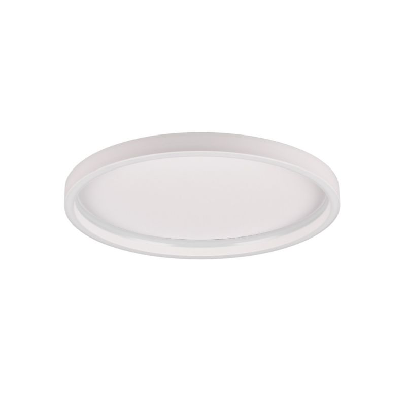 Plafon sufitowy nowoczesny RL Rotonda biały LED 20W 3000K 2600lm IP20 wym: 5,8 x 35 x 35 cm metal - 1 szt.