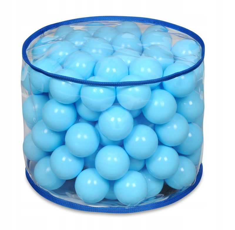 Pufa KADAX Dla Dzieci Siedzisko Niebieskie Piłki 39cm 1szt.