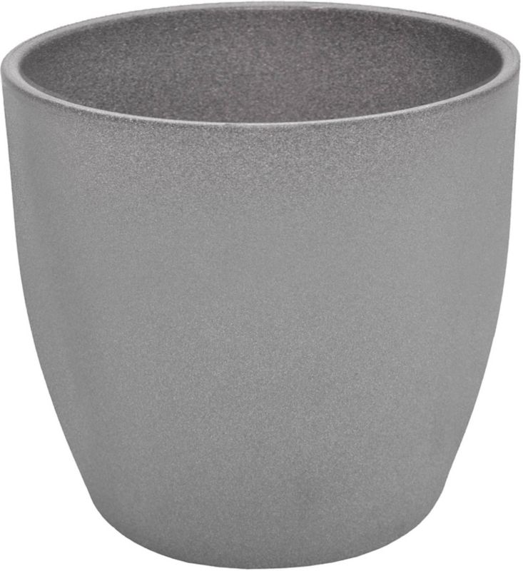 Osłonka doniczki Emi 11 cm kamienna