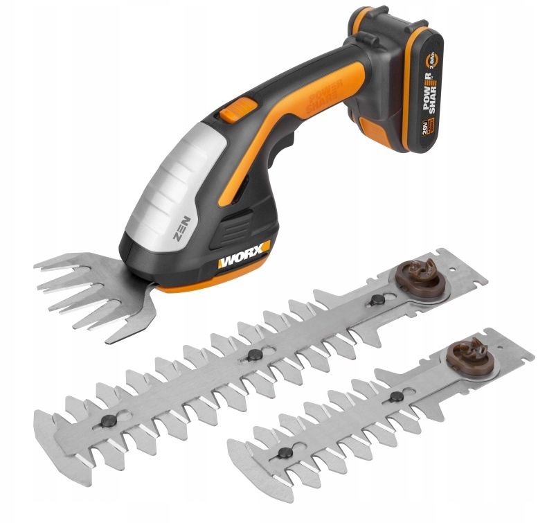 Trymer ZEN Worx WG801E 4w1 20V 1x2Ah 1szt