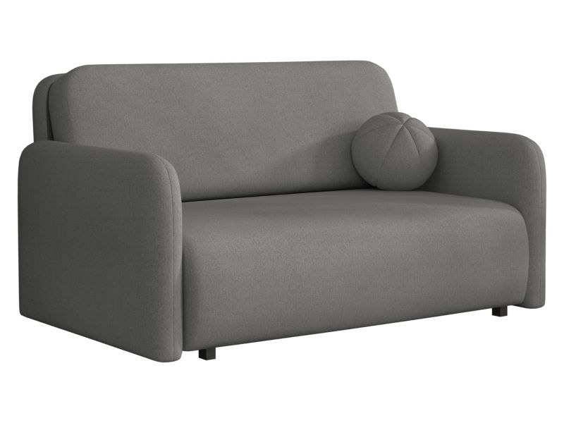 Kanapa rozkładana MIRJAN 24 Viva Sun III stalowy szary 1 szt.